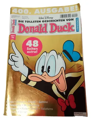 WALT DISNEY Zeitschrift