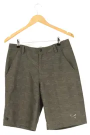 Vorschaubild 1 von Herren Sport Shorts Grau W30 Polyester Casual Outdoor Fitness Hose