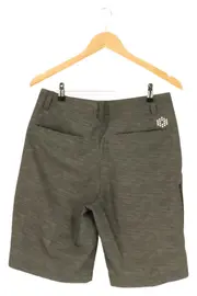 Vorschaubild 2 von Herren Sport Shorts Grau W30 Polyester Casual Outdoor Fitness Hose