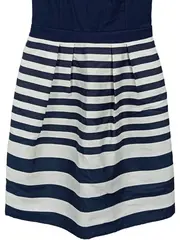 Vorschaubild 3 von Damen festliches Kleid 36/S gestreift Mehrfarbig Elegant