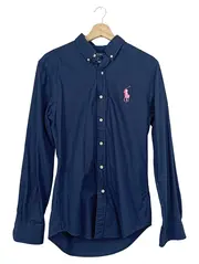 Vorschaubild 1 von Herren Freizeithemd Gr. 48/M Blau Casual Langarm