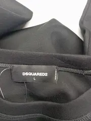 Vorschaubild 3 von Damen Sweatshirt Schwarz Pailletten Gr. 40/L Elegant Streetwear