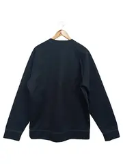 Vorschaubild 2 von Damen Sweatshirt Schwarz Pailletten Gr. 40/L Elegant Streetwear