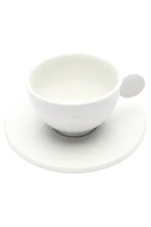 NESPRESSO Espressotasse mit Unterteller