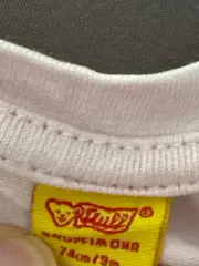 Vorschaubild 4 von Baby Body Mädchen Gr. 74 Rosa mit Bär Stickerei