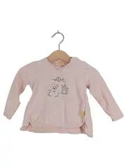 Vorschaubild 1 von Baby Body Mädchen Gr. 74 Rosa mit Bär Stickerei