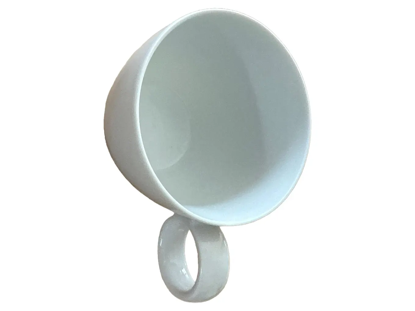 THOMAS Kaffeetasse Weiß Porzellan Casual Kaffee Tee Becher