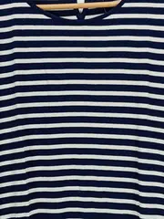 Vorschaubild 2 von Damen T-Shirt Gestreift Gr. 36/S Viskose Casual