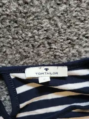 Vorschaubild 6 von Damen T-Shirt Gestreift Gr. 36/S Viskose Casual