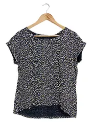 Vorschaubild 1 von T-Shirt Damen 40/L Mehrfarbig Grafisch Casual Baumwolle