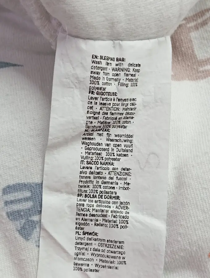 JULIUS ZÖLLNER Baby Schlafsack Bild 3