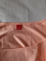 Vorschaubild 3 von Damen Unterhemd Top L Basic Orange Viskose