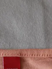 Vorschaubild 2 von Damen Unterhemd Top L Basic Orange Viskose