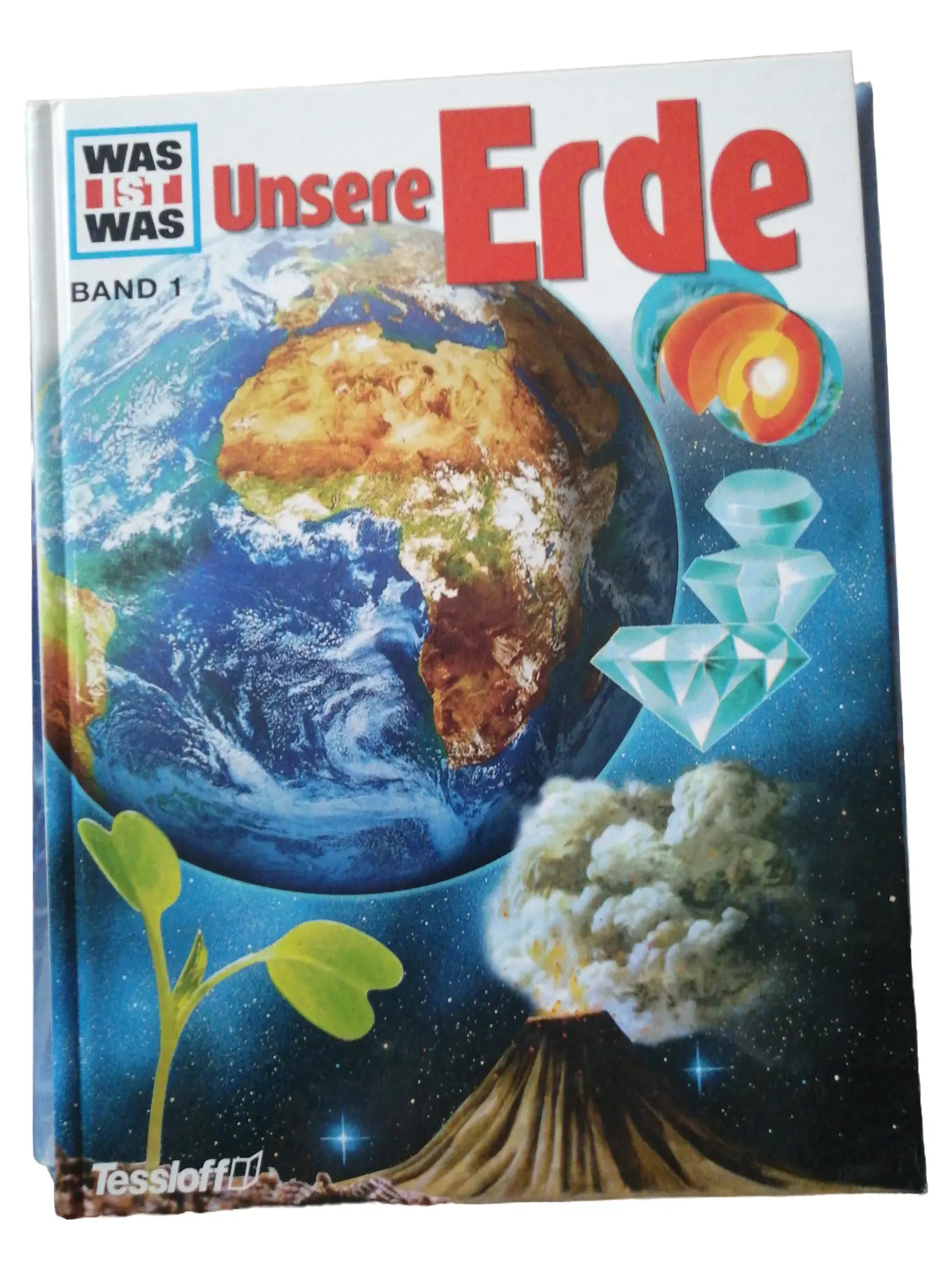 Was ist Was Unsere Erde Kinderbuch Sachbuch Tessloff Hardcover Deutsch