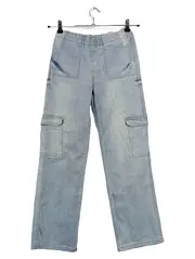 Vorschaubild 1 von Kinder Cargohose Jeans 152 Blau Casual