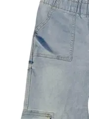 Vorschaubild 3 von Kinder Cargohose Jeans 152 Blau Casual