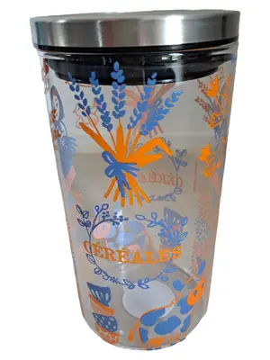 DERRIÈRE LA PORTE Vorratsglas