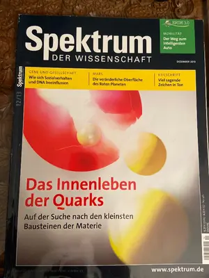 SPEKTRUM DER WISSENSCHAFT Zeitschrift