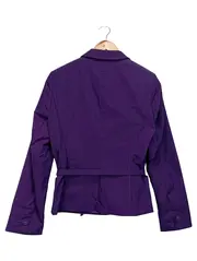 Vorschaubild 2 von TAIFUN Damen Leichte Jacke Blazer Gr. 38/M Lila Elegant Klassisch