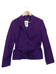 Vorschaubild 1 von TAIFUN Damen Leichte Jacke Blazer Gr. 38/M Lila Elegant Klassisch