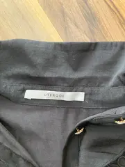 Vorschaubild 2 von Damen Bluse Gr. 36 Schwarz Elegant