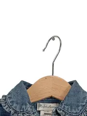 Vorschaubild 4 von Jeansjacke Mädchen Gr. 74 (9 Monate) Blau