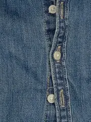 Vorschaubild 3 von Jeansjacke Mädchen Gr. 74 (9 Monate) Blau