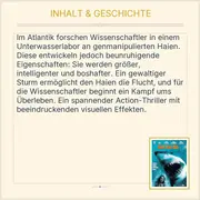 Vorschaubild 3 von Deep Blue Sea DVD Actionfilm Thomas Jane Samuel L. Jackson Haie Unterwasser