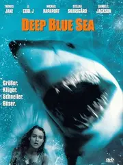 Vorschaubild 1 von Deep Blue Sea DVD Actionfilm Thomas Jane Samuel L. Jackson Haie Unterwasser