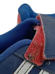 Vorschaubild 7 von Kinder Sneaker Gr. 25 Blau Klettverschluss Jungen Mädchen Sportschuhe