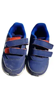 Vorschaubild 2 von Kinder Sneaker Gr. 25 Blau Klettverschluss Jungen Mädchen Sportschuhe
