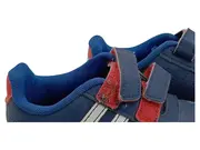 Vorschaubild 3 von Kinder Sneaker Gr. 25 Blau Klettverschluss Jungen Mädchen Sportschuhe