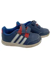 Vorschaubild 1 von Kinder Sneaker Gr. 25 Blau Klettverschluss Jungen Mädchen Sportschuhe