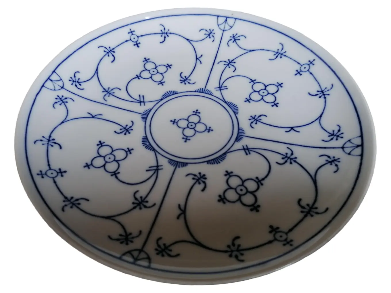 WINTERLING Dekoschale Indisch Blau Porzellan Mehrfarbig 19 cm