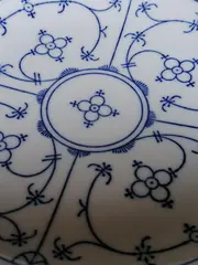 Vorschaubild 2 von Dekoschale Indisch Blau Porzellan Mehrfarbig 19 cm