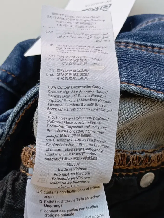 ESPRIT Jeans Skinny Fit Bild 4