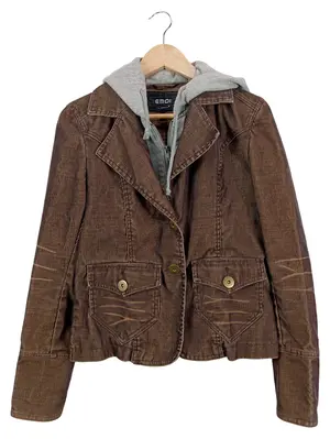 E-MOI FASHION Cordjacke