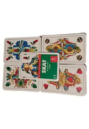 ASS ALTENBURGER SPIELKARTEN Kartenspiel