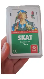 Vorschaubild 9 von SKAT Deutsches Bild Club Kartenspiel Jägermeister Edition