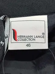 Vorschaubild 3 von COLLECTION Damen A-Linienrock Gr. 46 Schwarz Elegant Maxi Rüschen