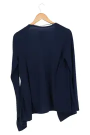 Vorschaubild 2 von Damen Strickjacke Gr. 36/S Blau Casual Klassisch