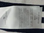 Vorschaubild 4 von Kinder Langarmshirt Gr. 140 Blau Gestreift Basic Casual
