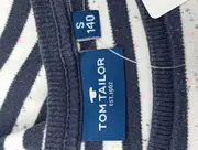 Vorschaubild 3 von Kinder Langarmshirt Gr. 140 Blau Gestreift Basic Casual