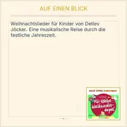 Vorschaubild 2 von Detlev Jöcker Weihnachtslieder Buch "Kleine Weihnachtsengel" Kinder Advent Musik