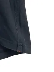 Vorschaubild 6 von Herren Poloshirt Gr. 36 Schwarz Casual Baumwolle