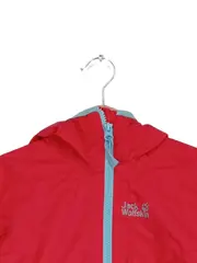 Vorschaubild 2 von Mädchen Leichte Jacke Gr. 104 Rosa Outdoor Kapuze