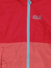 Vorschaubild 3 von Mädchen Leichte Jacke Gr. 104 Rosa Outdoor Kapuze