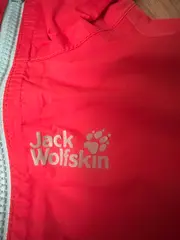 Vorschaubild 6 von Mädchen Leichte Jacke Gr. 104 Rosa Outdoor Kapuze