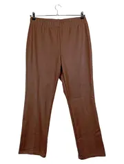 Vorschaubild 1 von Damen Stoffhose Gr. 40 Braun Modisch Polyester