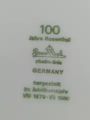 Vorschaubild 2 von Speiseservice studio-linie 11 Teile Porzellan Weiß Klassisch